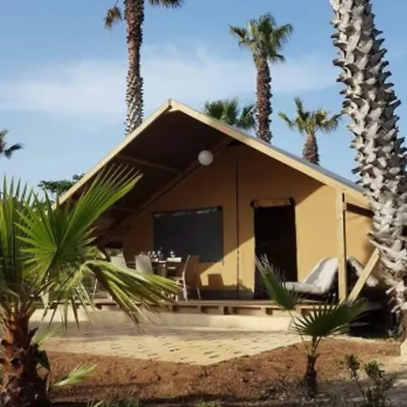 아파트 Camping Biscione *