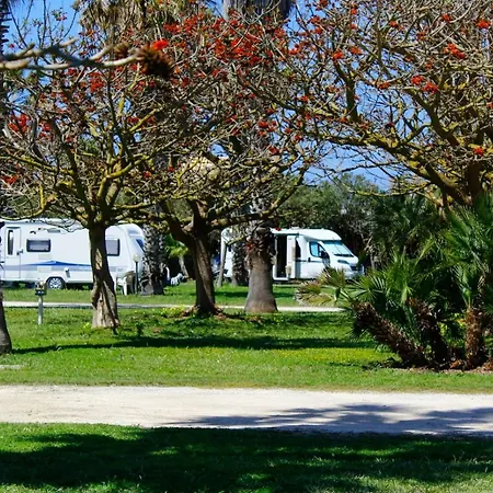 아파트 Camping Biscione *