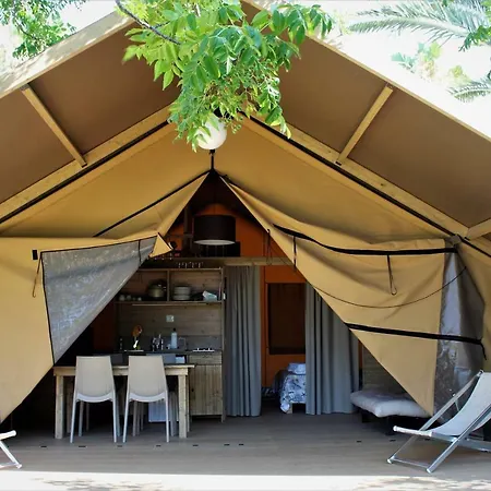 아파트 Camping Biscione *