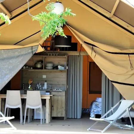 아파트 Camping Biscione *